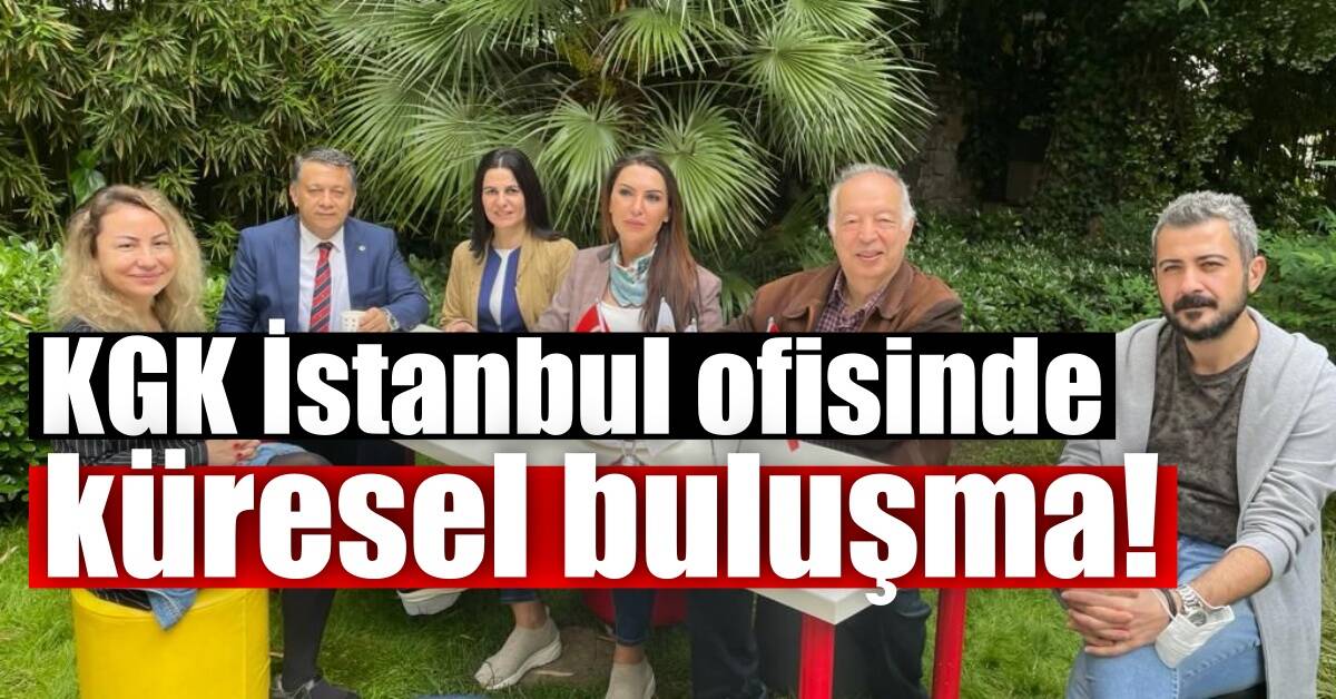 KGK İstanbul ofisinde küresel buluşma!
