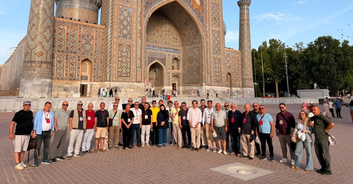 KGK ÜYESİ TÜRK GAZETECİLER ATA YURDU ÖZBEKİSTAN’I KEŞFETTİLE