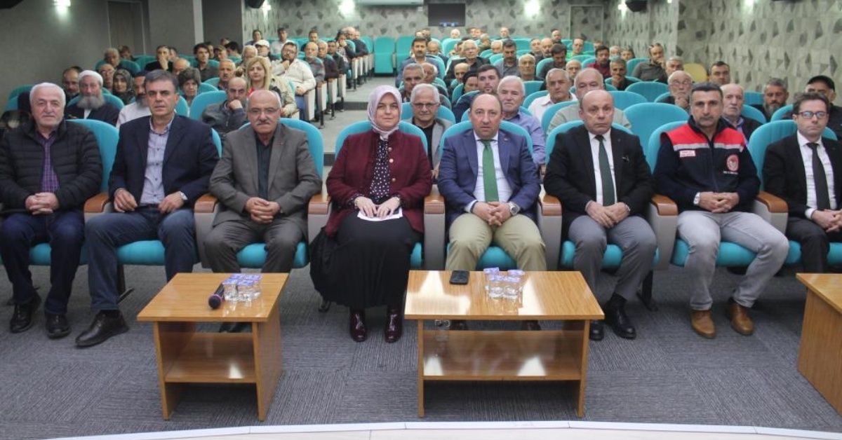 Kırsal kalkınma destekleri anlatıldı
