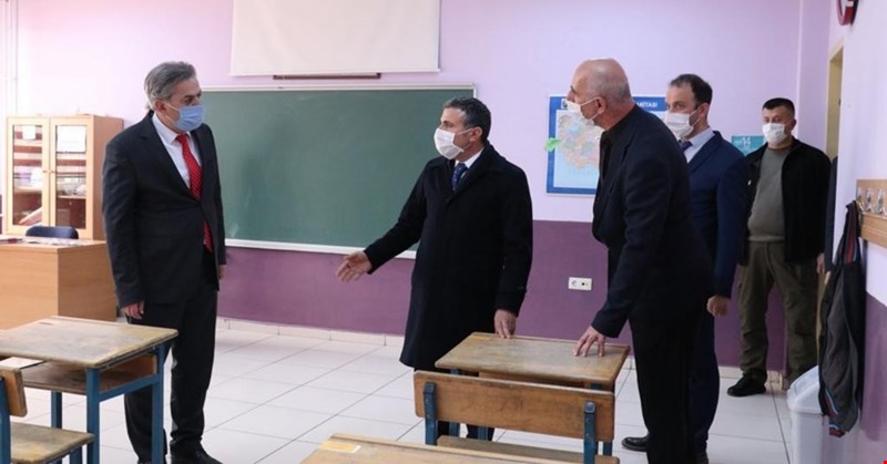 Köy okulları yüz yüze eğitime hazır!