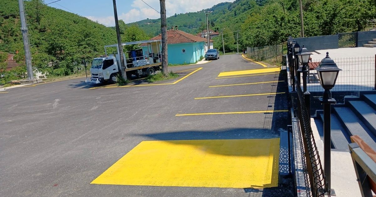 KURTSUYU’NDA TRAFİKTE DÜZENLEME