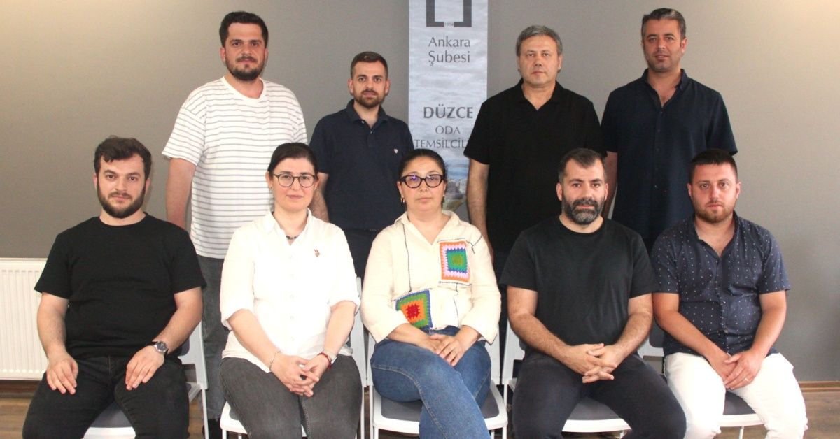 MİMARLAR ODASI TEMSİLCİLİĞİ'NDE YENİ DÖNEM BAŞLADI