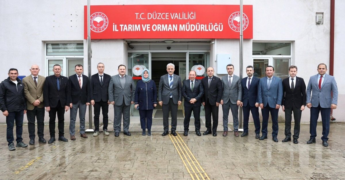 MAKAS, DÜZCE ÜLKEMİZİN ÖNEMLİ TARIM ŞEHİRLERİNDEN