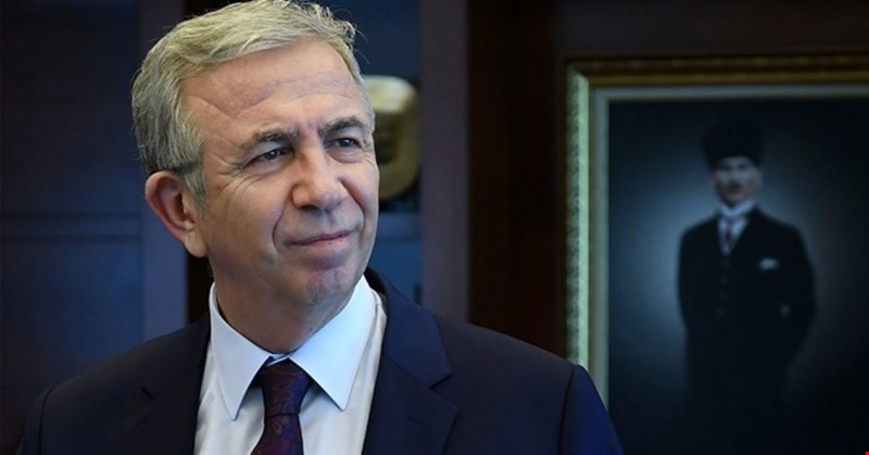 Mansur Yavaş 2021 Dünya Belediye Başkanı Başkent Ödülü'nü kazandı!