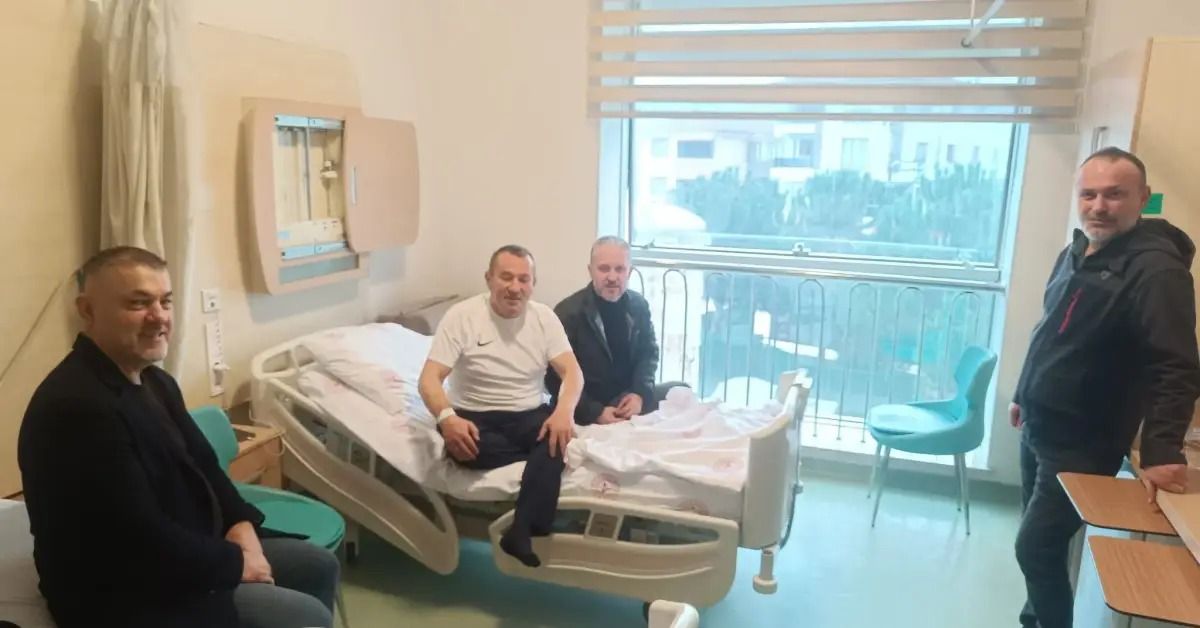 MESLEKTAŞIMIZ SADULLAH ÜNSAL’A ACİL ŞİFALAR