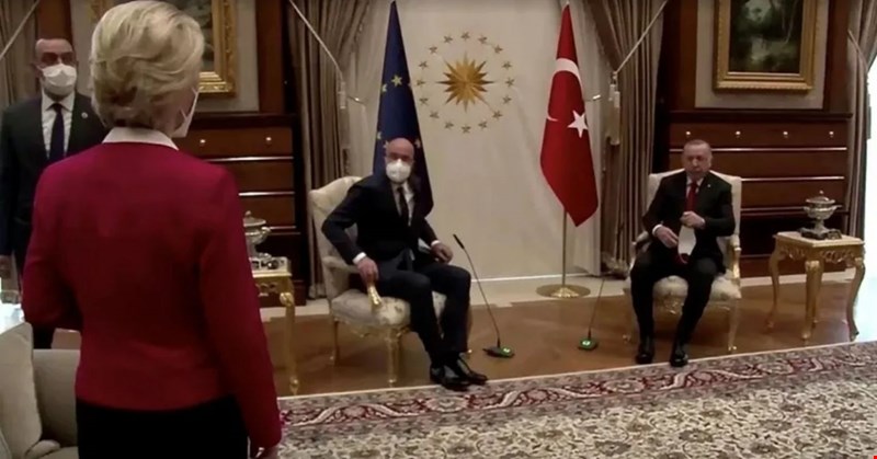 Michel'den koltuk krizi açıklaması: Geceleri uyuyamıyorum!
