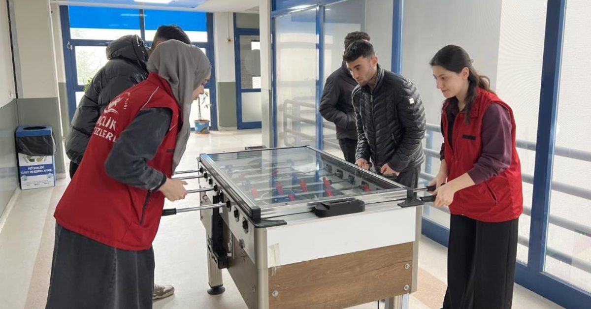 Öğrenciler eğlenceli etkinliklerde bir araya geldi