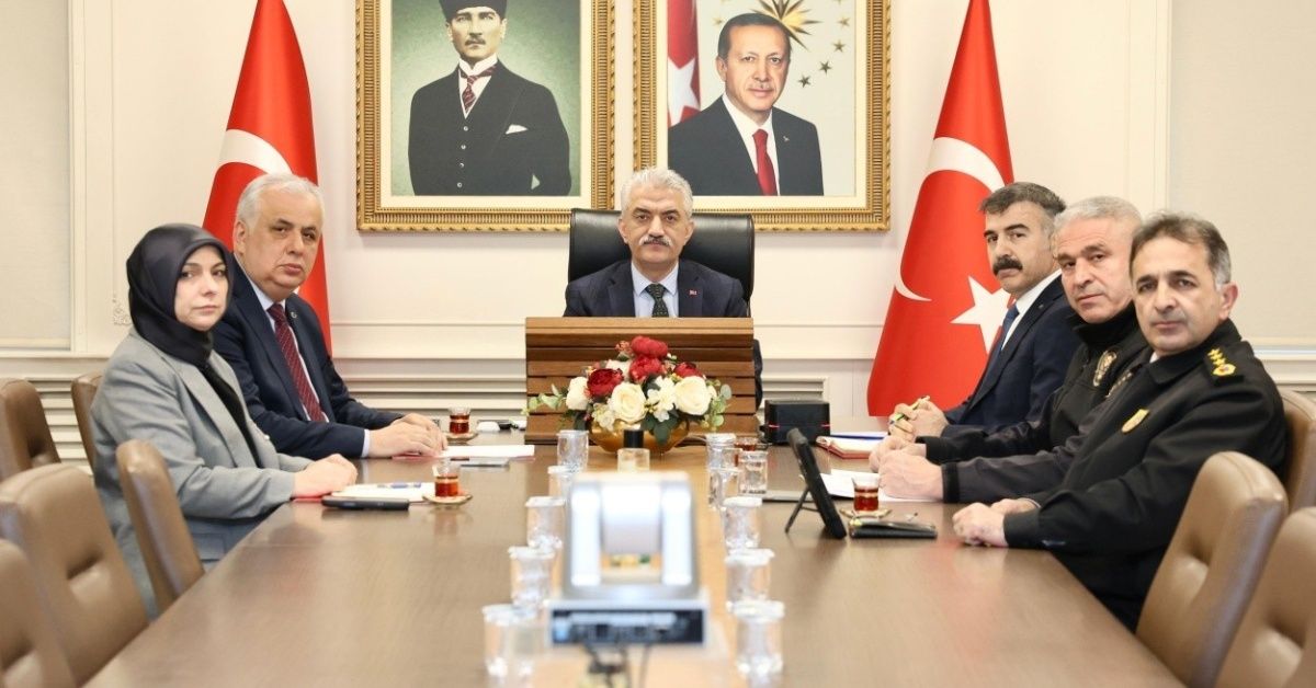 OKUL GÜVENLİĞİ İÇİN TÜRKİYE GENELİNDE ORTAK ADIM