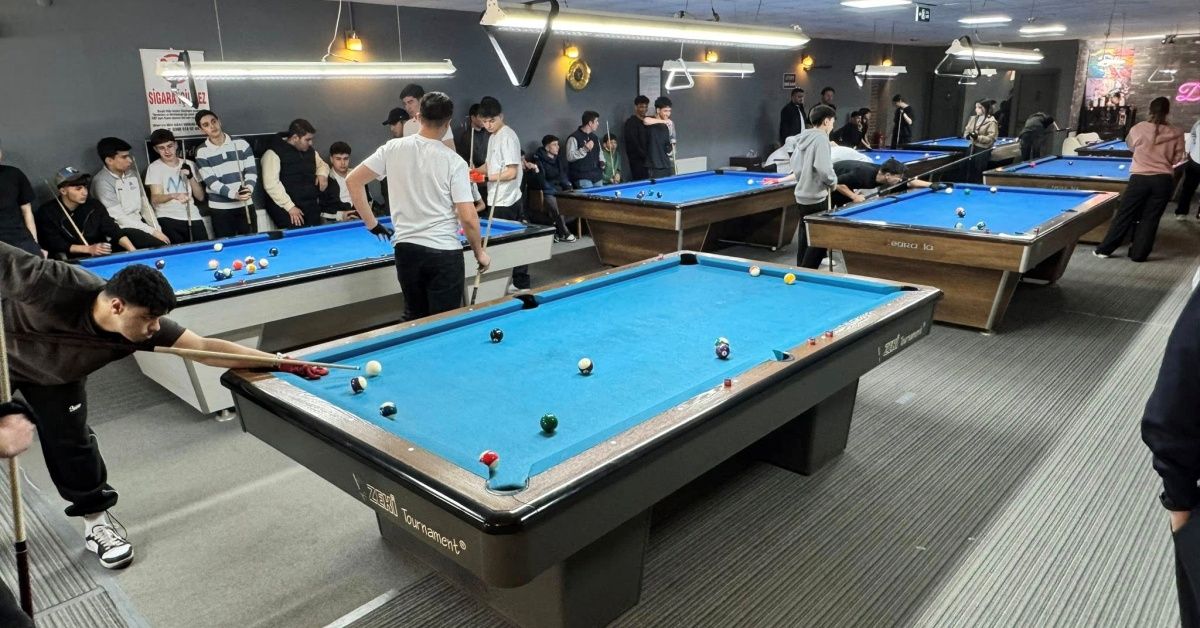 OKUL SPORLARI POOL BİLARDO GENÇLER MÜSABAKALARI TAMAMLANDI