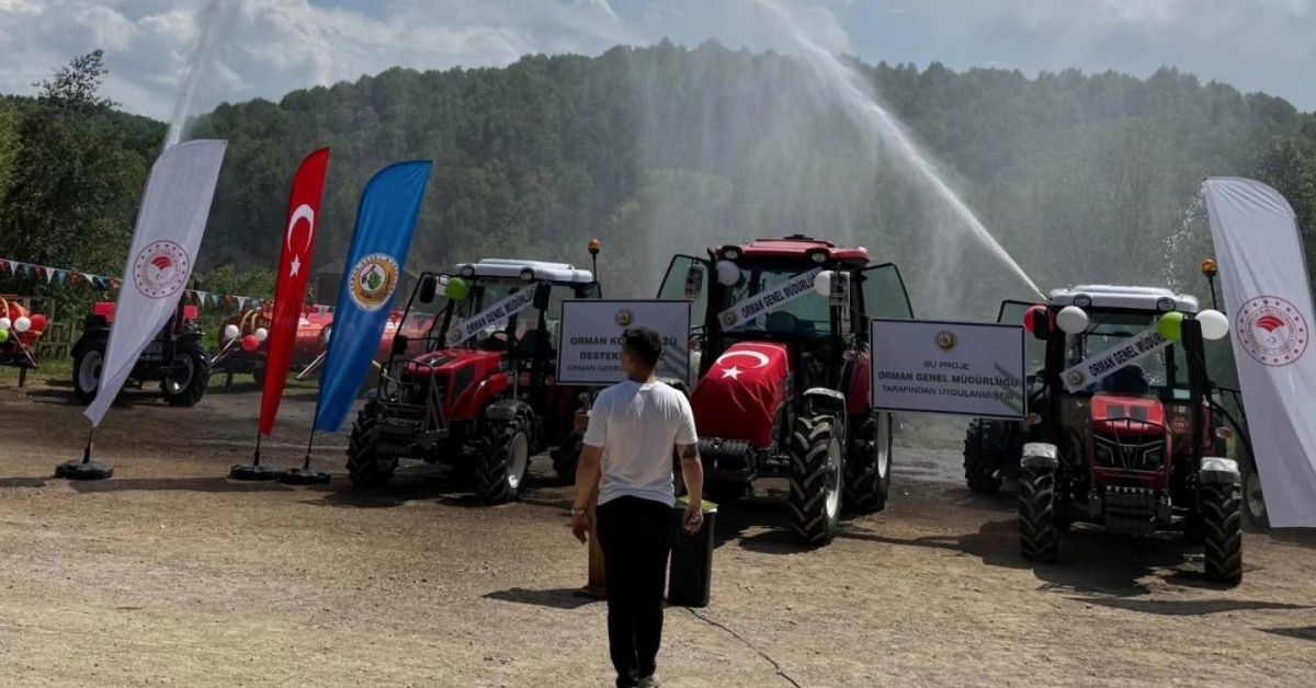 ORMAN KÖYLÜSÜNE ORKÖY DESTEĞİ
