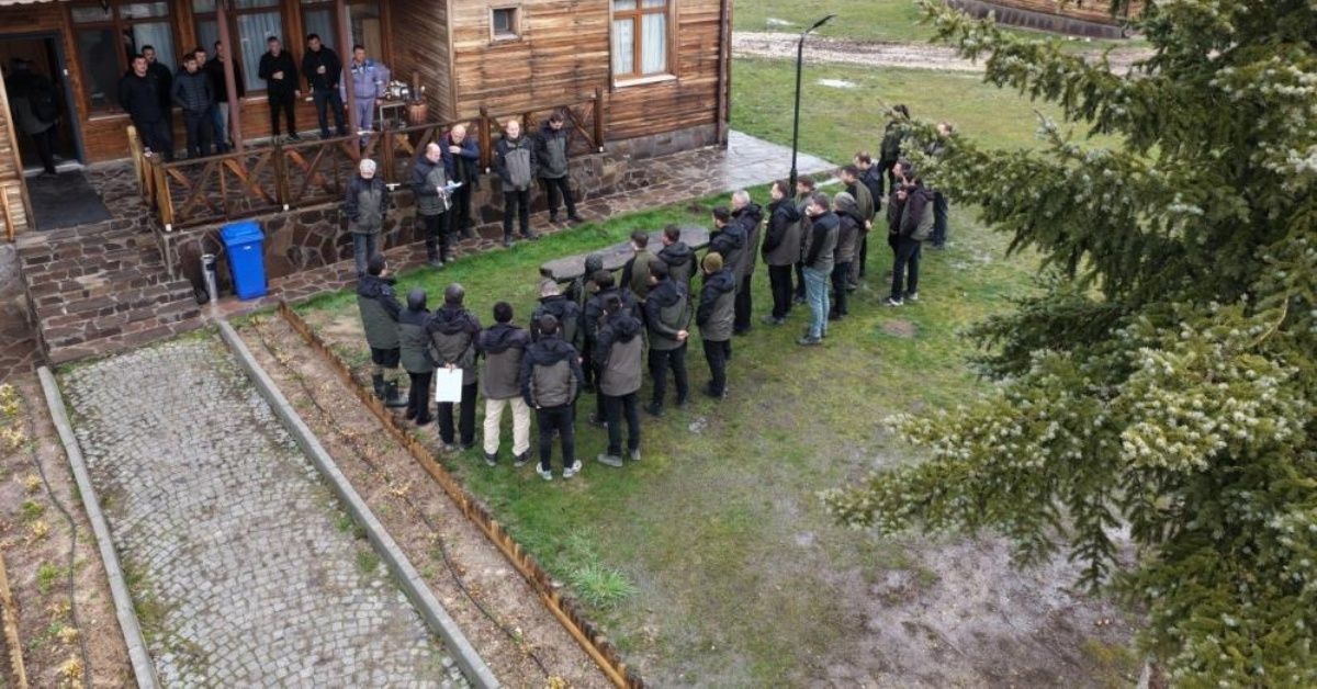 Oryantiring parkurunda Düzce ikinci oldu