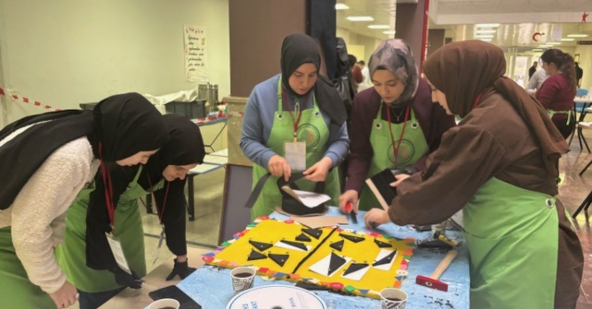 OYUN TABANLI MATERYAL TASARIMI ATÖLYESİ GERÇEKLEŞTİRİLDİ