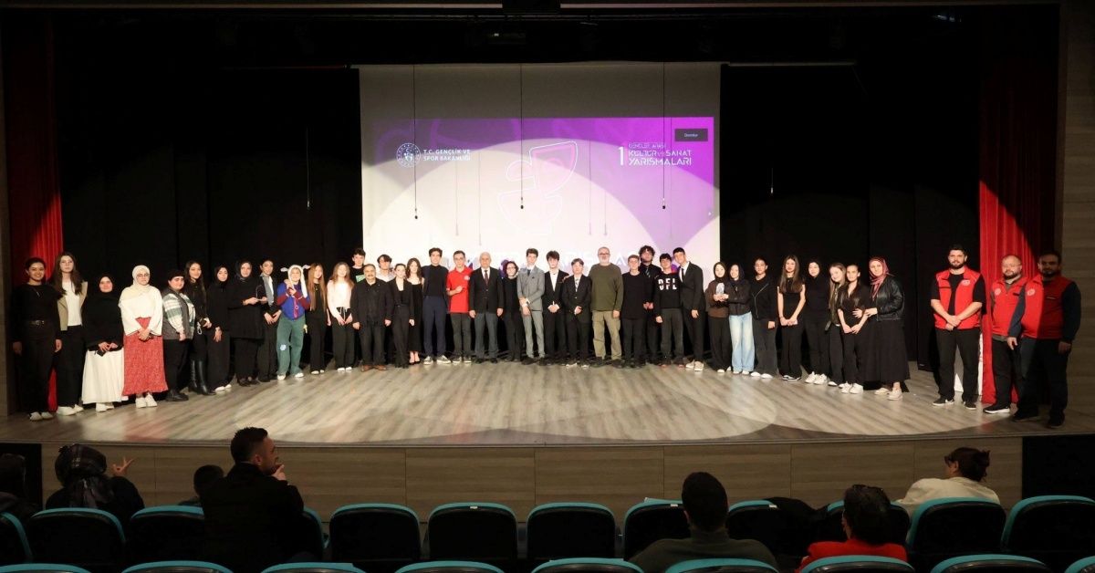 PERDE AÇILDI, YETENEKLER KONUŞTU