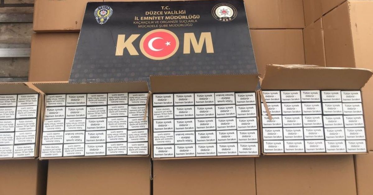 Polis ve jandarma kaçakçılara göz açtırmıyor