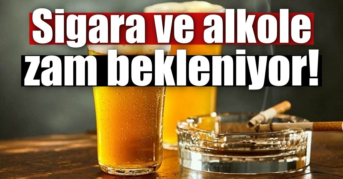 Sigara Ve Alkole Zam Bekleniyor! | Burası Düzce