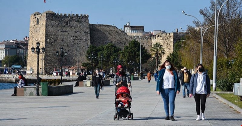Sinop'ta bir kişi, 200 kişiye koronavirüs bulaştırdı!