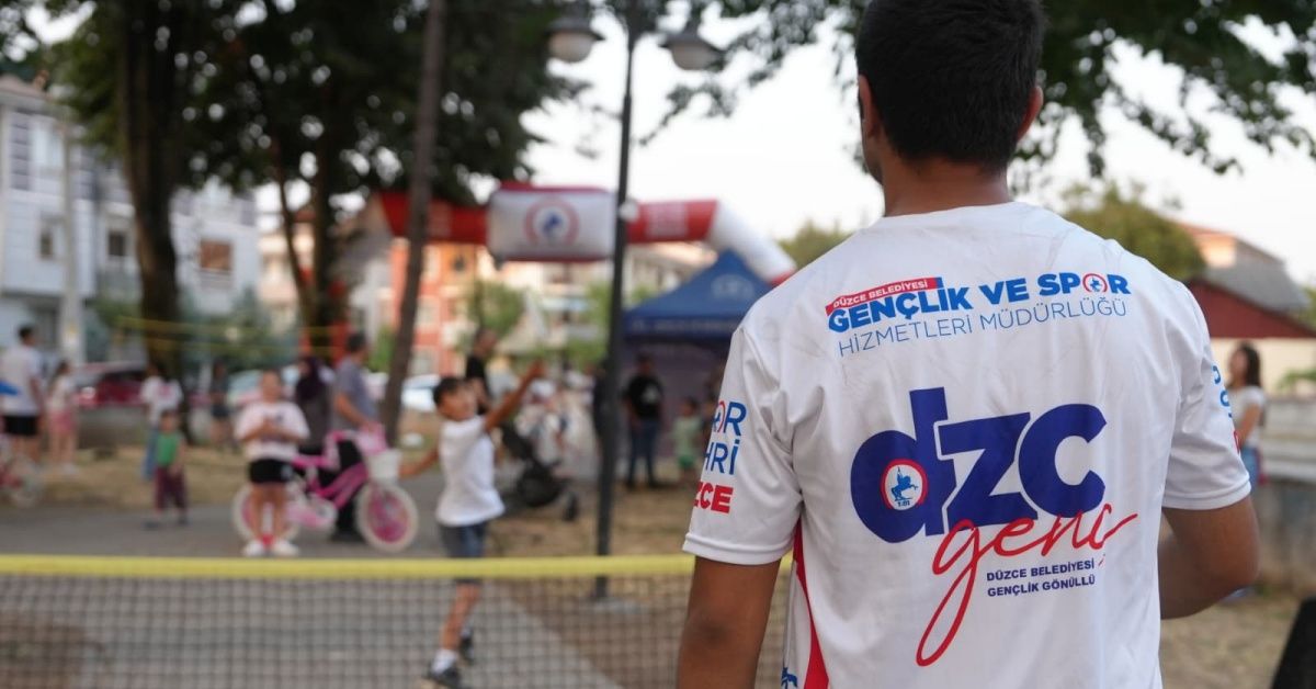 SPOR MAHALLEMDE PROGRAMI BAŞLADI