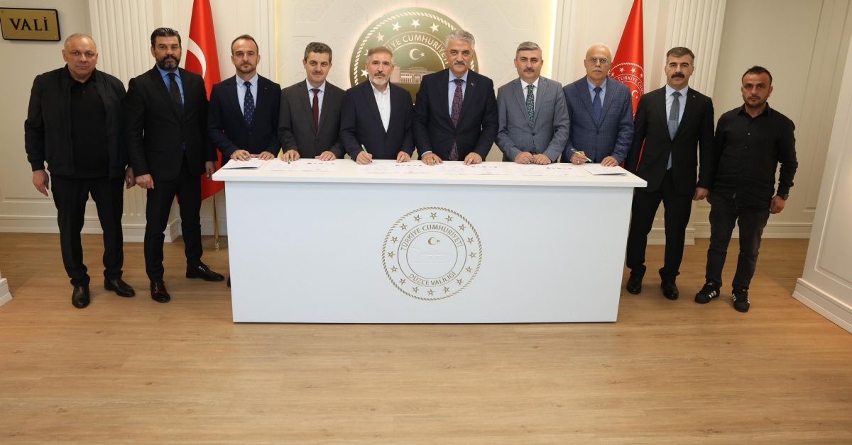 SPOR OKULLARI PROJESİ İÇİN İŞ BİRLİĞİ YAPILDI