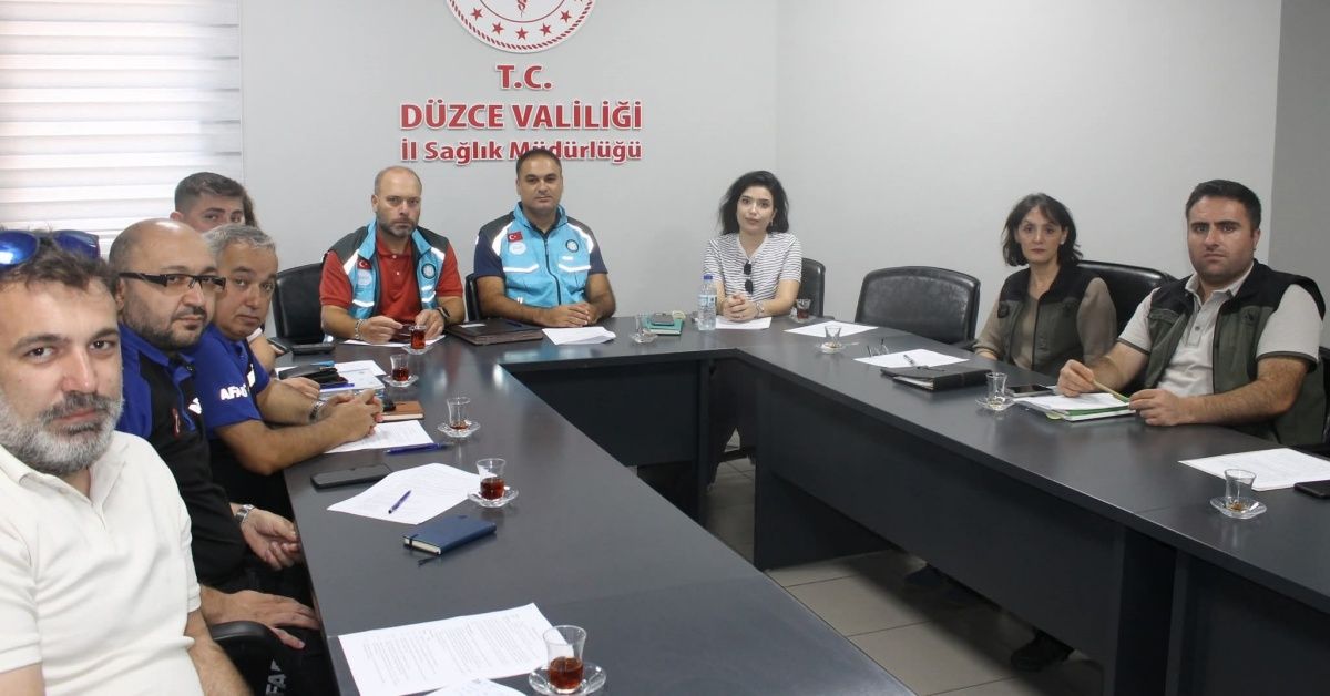 TAMP masa başı tatbikatı yapıldı