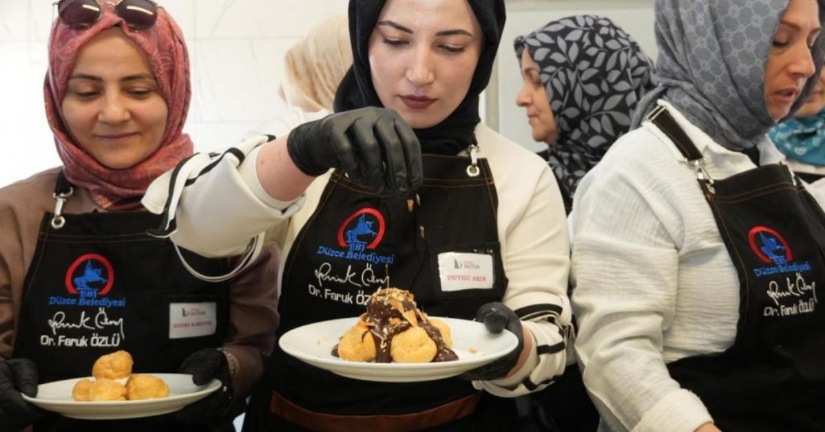 Tarım akademisi kursiyerleri hünerlerini sergiledi
