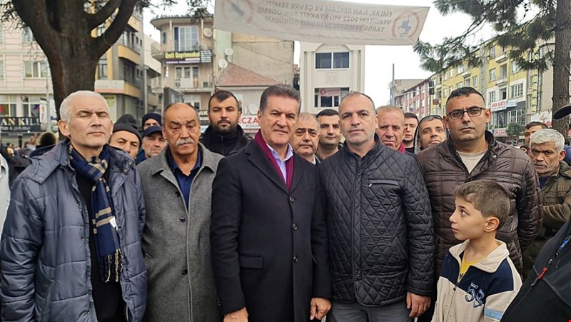 TDP’den Deprem ve Afet Bakanlığı vurgusu