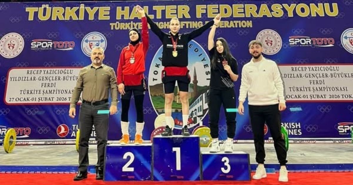 TÜRKİYE ŞAMPİYONASI’NDA DÜZCE’YE BÜYÜK GURUR