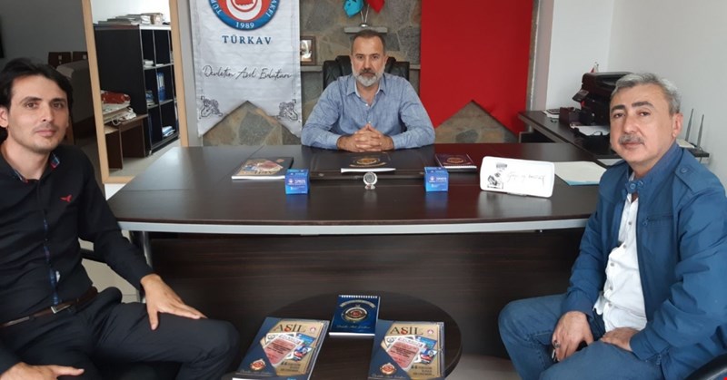 TÜRKAV Düzce Başkanı Ali Gürsel oldu!