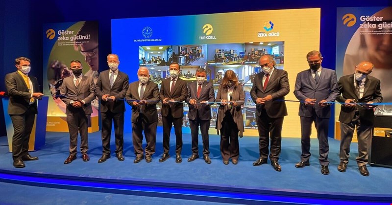 Turkcell zeka gücü sınıflarının toplu açılışı Düzce'de yapıldı!