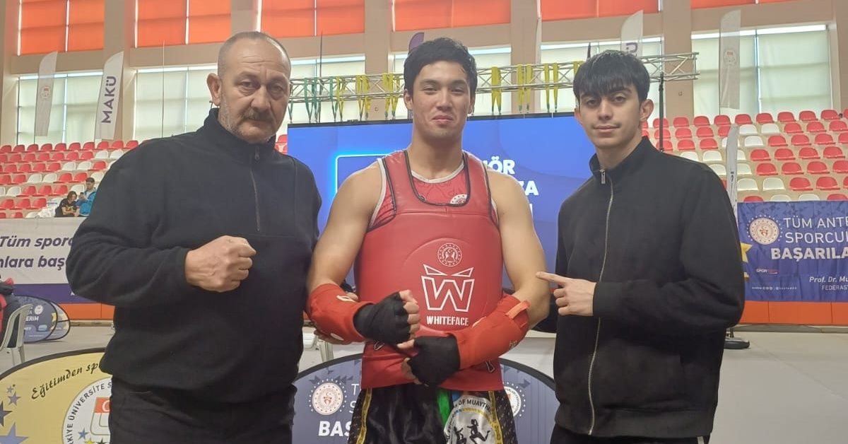 ÜNİLİG MUAY THAİ TÜRKİYE ŞAMPİYONASI’NDA