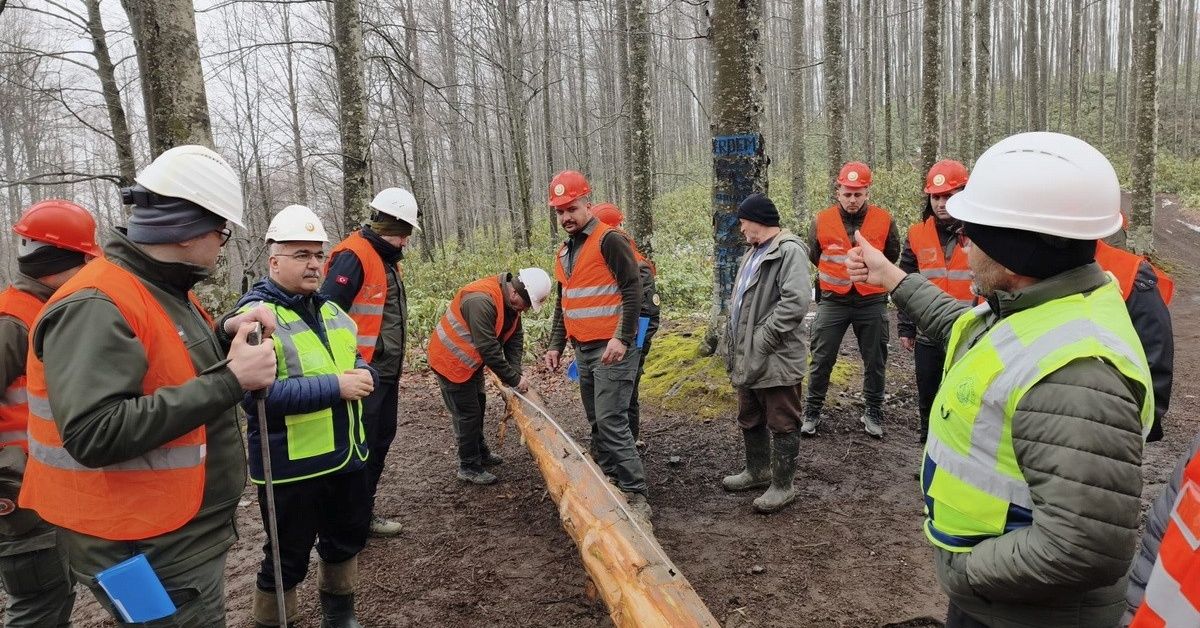 ÜRETİM VE STANDARDİZASYON TATBİKATI YAPILDI