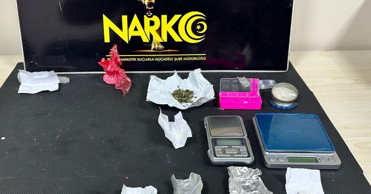 UYUŞTURUCUDAN 61 KİŞİ HAKKINDA İŞLEM YAPILDI
