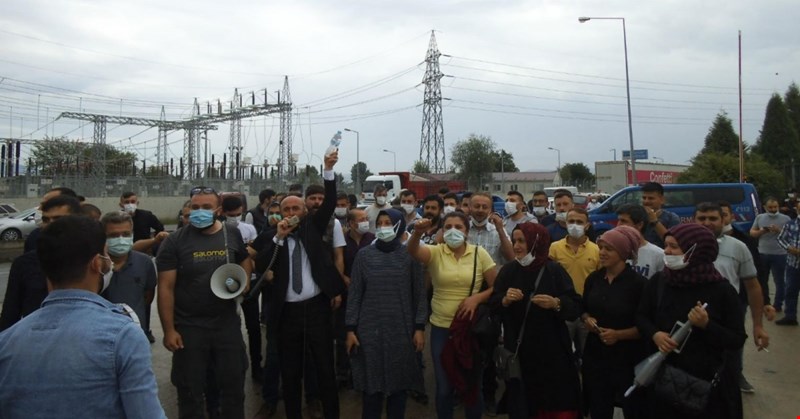 Vatan Partisi'nden ASD işçilerine destek: Kabul edilemez!
