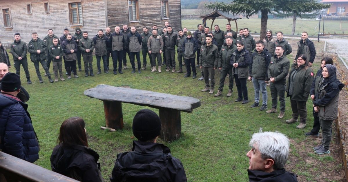 YARIŞMADA TER DÖKTÜLER