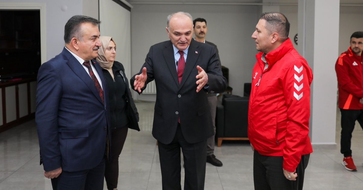 YENİ SOSYAL VE AKADEMİK ÜSSÜ HİZMETE AÇILDI