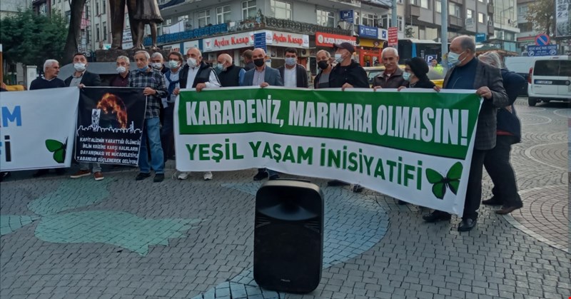 Yeşil Yaşam İnisiyatifi, Akçakoca'da toplandı: Erdemir, çöpünü kendi tesisinde tut!