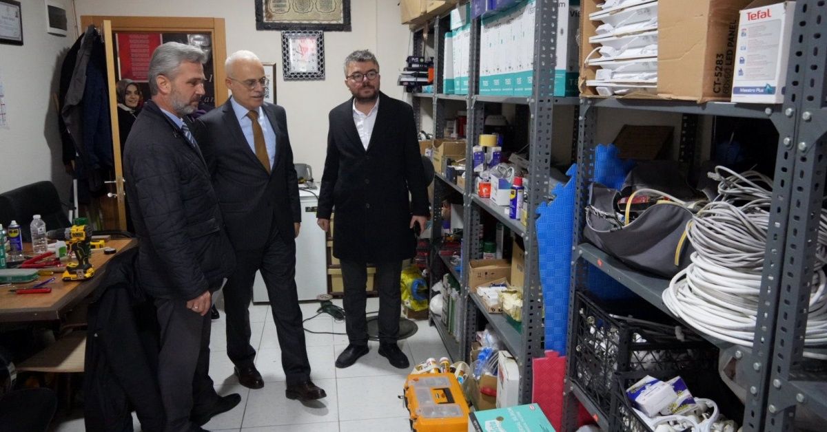 YURTLARDA İNCELEME VE DEĞERLENDİRME