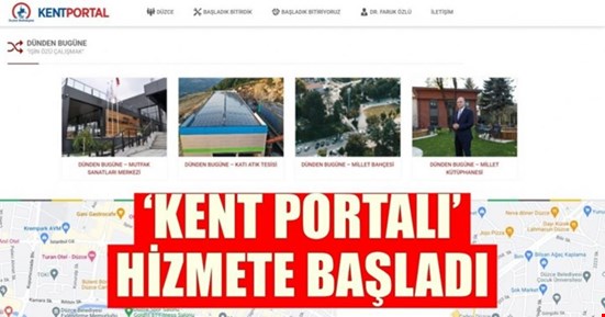 DÜZCE BELEDİYESİNDEN ŞEHRİN TANITIMINA BİR KATKI DAHA