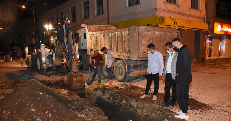 Düzce Belediyesi’nden Tam Kapanma Mesaisi
