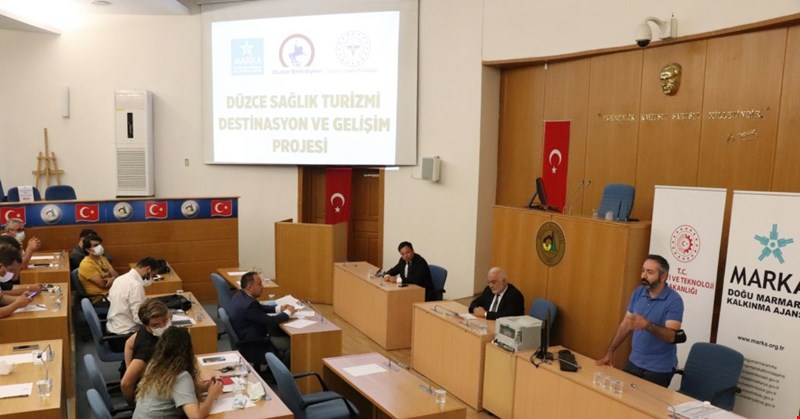 Düzce sağlık sektöründe marka olacak