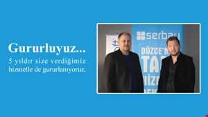 Serbay Interactive 5 Yaşında