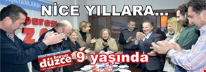 Gazete burasıdüzce 9 Yaşında