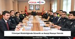 İl Emniyet Müdürlüğünde Güvenlik ve Asayiş Masaya Yatırıldı