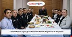 İl Emniyet Müdürü Ergüder, Şube Personeliyle Kahvaltı Programında Bir Araya Geldi
