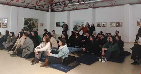 “İnsanın Felaketleri” Sergisi Açıldı