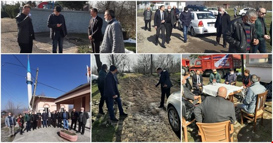 İYİ Parti'nin köy ziyaretleri sürüyor