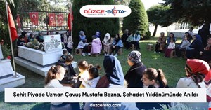 Şehit Piyade Uzman Çavuş Mustafa Bazna, Şehadet Yıldönümünde Anıldı