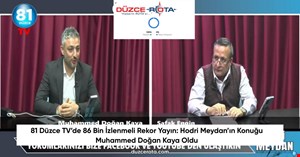 81 Düzce TV’de 86 Bin İzlenmeli Rekor Yayın: Hodri Meydan’ın Konuğu Muhammed Doğan Kaya Oldu