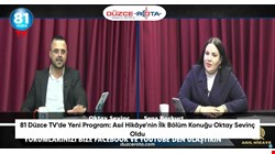 81 Düzce TV’de Yeni Program: Asıl Hikâye’nin İlk Bölüm Konuğu Oktay Sevinç Oldu