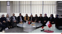 AK PARTİ İL TEŞKİLATINDAN HAYIRLI OLSUN ZİYARETİ