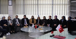 AK PARTİ İL TEŞKİLATINDAN HAYIRLI OLSUN ZİYARETİ